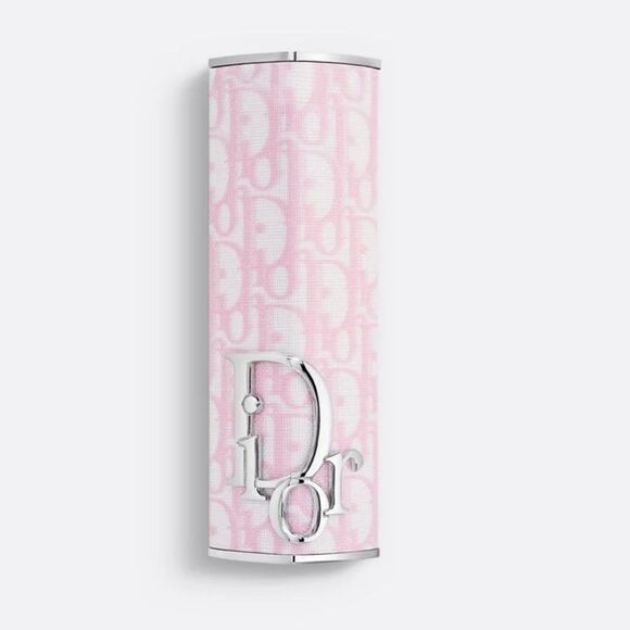 DIOR Addict Limited Edition Pink Oblique Case Refillable NEW - Picture 1 of 3